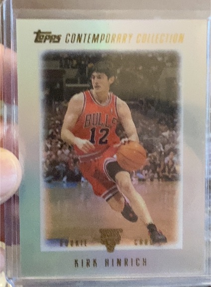 2003-04 Topps Contemporary Collection #64 Kirk Hinrich — front