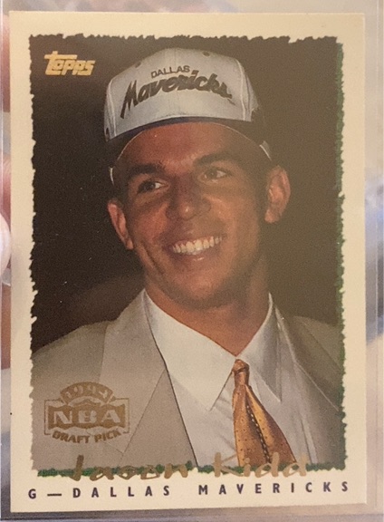 1994-95 Topps #37 Jason Kidd — front
