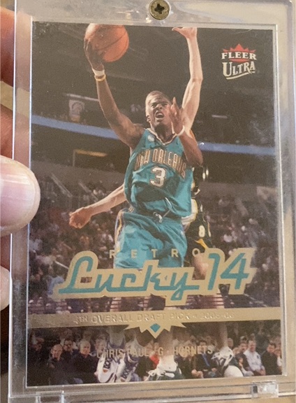 2006-07 Fleer Ultra #174 Chris Paul Retro Lucky 14 — front