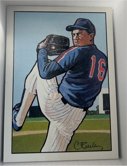 1990 Bowman Sweepstakes #NNO Dwight Gooden — front