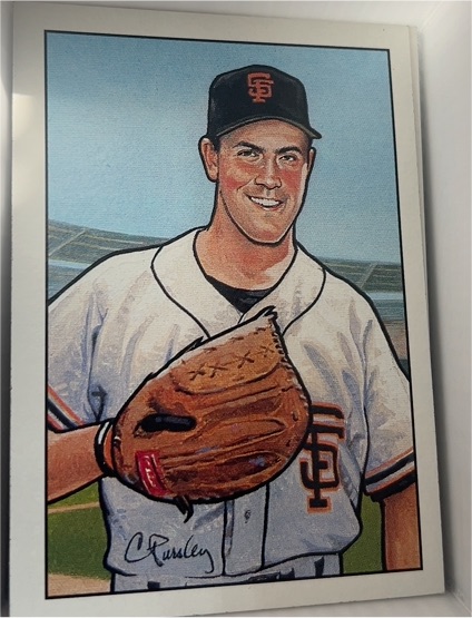 1990 Bowman Sweepstakes #NNO Will Clark — front