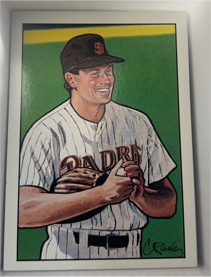 1990 Bowman #NNO Mark Davis — front