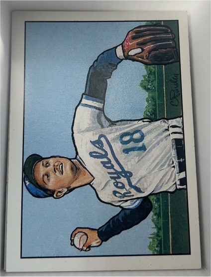 1990 Bowman Sweepstakes #NNO Bret Saberhagen — front