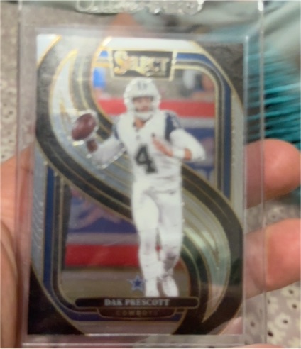 2024 Panini Select Premier Level #125 Dak Prescott — front