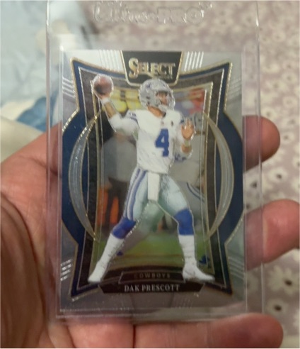 2024 Panini Select #38 Dak Prescott — front