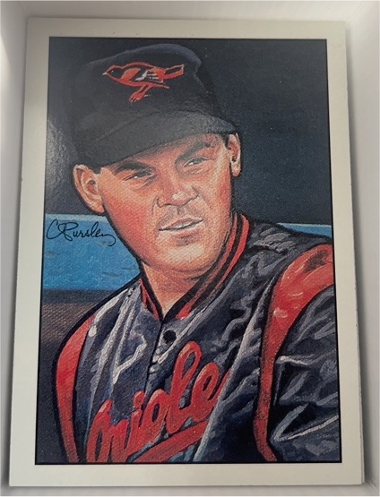 1990 Bowman #NNO Gregg Olson — front
