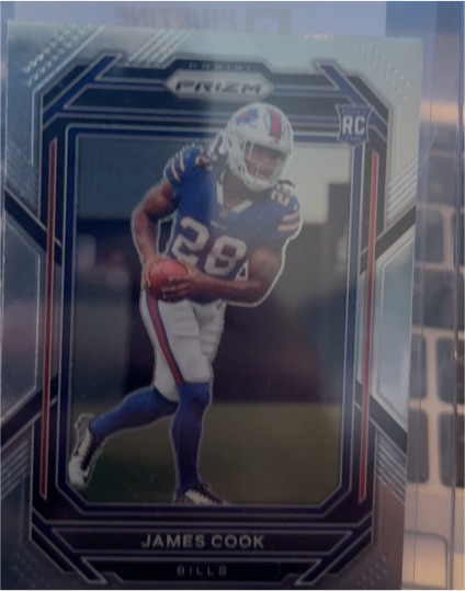 2022 Panini Prizm #319 James Cook — front