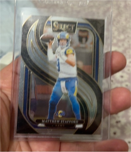 2024 Panini Select Premier Level #182 Matthew Stafford — front