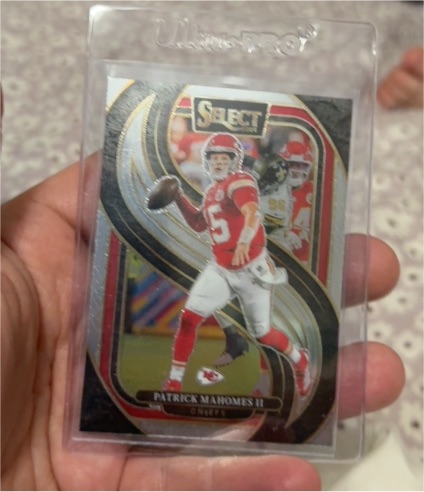 2024 Panini Select #120 Patrick Mahomes II Premier Level — front