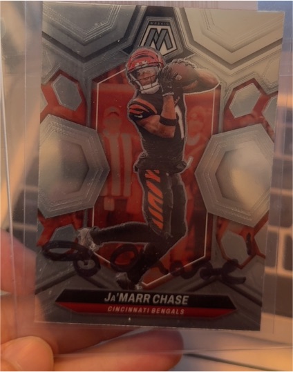 2024 Panini Mosaic #45 Ja'Marr Chase — front
