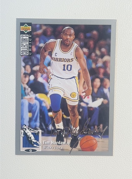 1994-95 Upper Deck Collector's Choice #310 Tim Hardaway — front