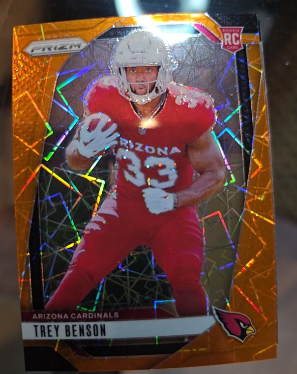 2024 Panini Prizm #392 Trey Benson — front