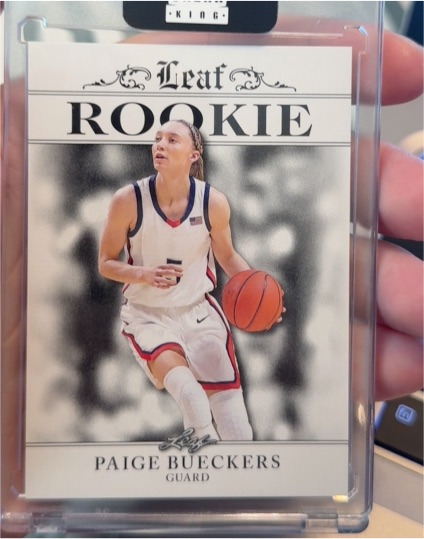 2023 Leaf Rookie Achievement #RA-38 Paige Bueckers — front