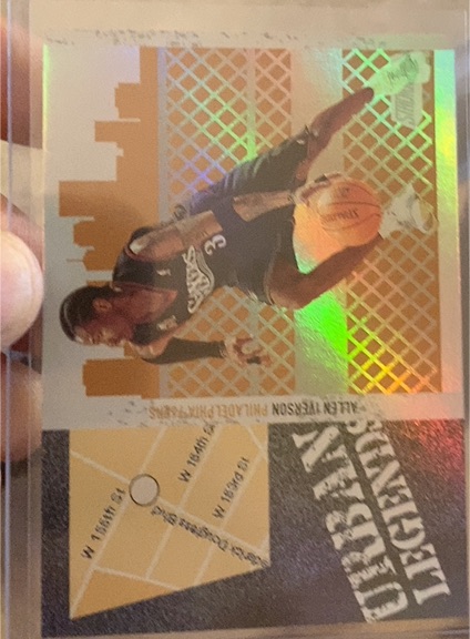 2002-03 Topps Stadium Club Urban Legends #UL3 Elton Brand — front