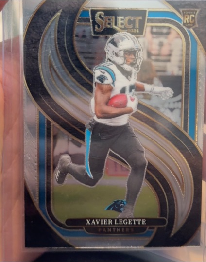 2024 Panini Select Premier Level #101 Xavier Legette — front