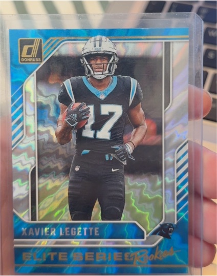 2024 Donruss Elite Series Rookies #20 Xavier Legette — front