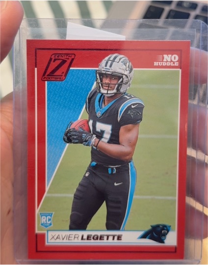 2024 Panini Zenith #199 Xavier Legette — front