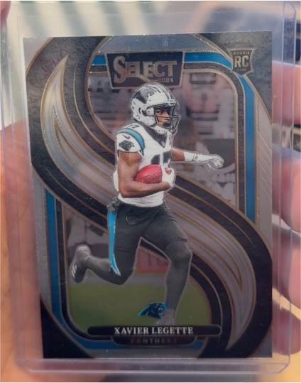 2024 Panini Select Premier Level #101 Xavier Legette — front