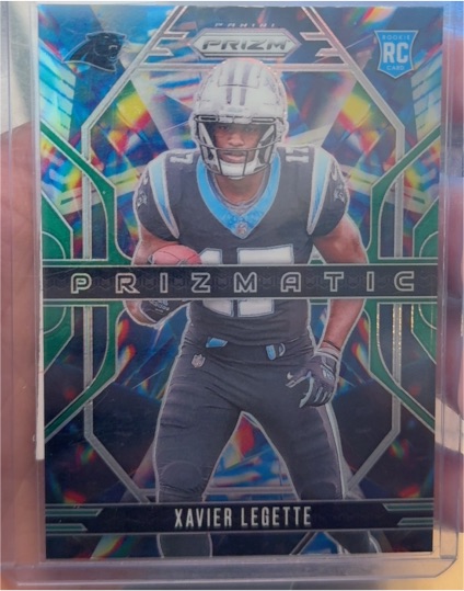 2024 Panini Prizm #16 Xavier Legette Prizmatic — front