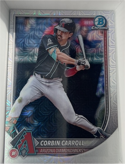 2025 Bowman Chrome #96 Corbin Carroll — front