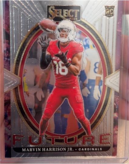 2024 Panini Select #6 Marvin Harrison Jr. Future — front