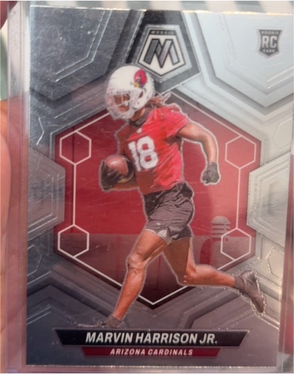 2024 Panini Mosaic #304 Marvin Harrison Jr. — front