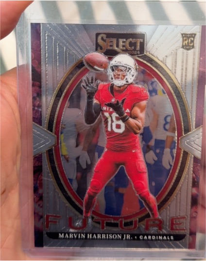 2024 Panini Select #6 Marvin Harrison Jr. Future — front