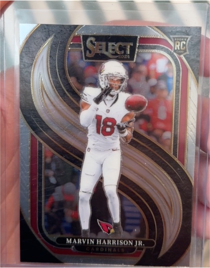 2024 Panini Select #115 Marvin Harrison Jr. — front