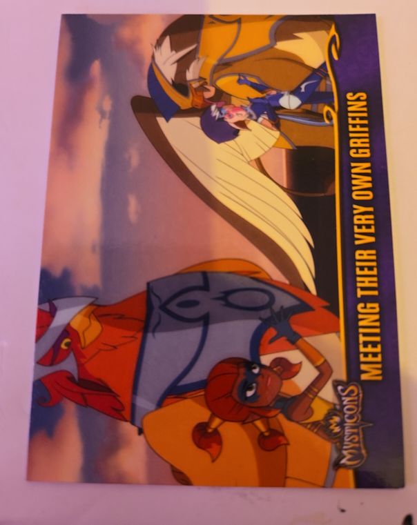 1994 SkyBox The Lion King Series 1 & 2 #79 Meeting Their Very Own Griffins — front