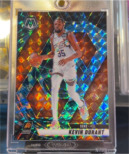 2024-25 Panini Mosaic #112 Kevin Durant — front