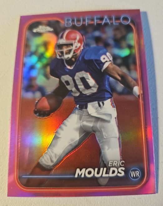 2024 Topps Chrome #12 Eric Moulds — front