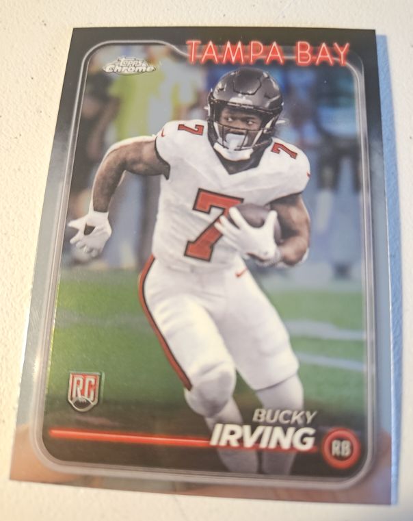 2024 Topps Chrome #226 Bucky Irving — front