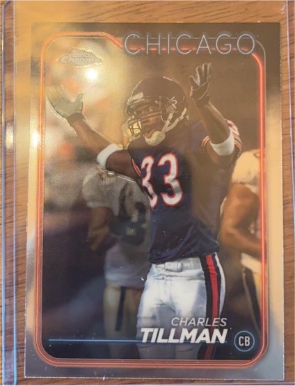 2024 Topps Chrome #19 Charles Tillman — front