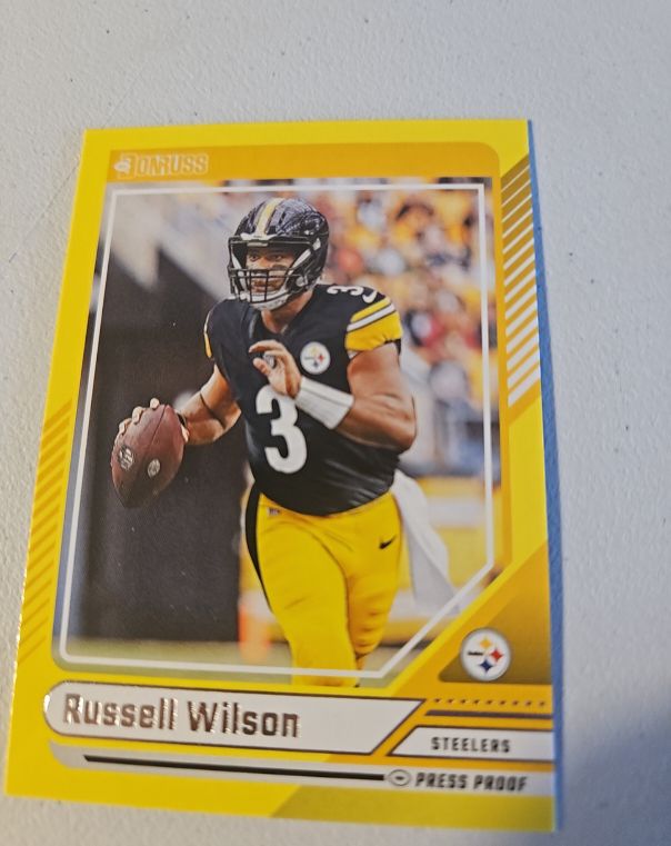 2024 Panini Donruss #160 Russell Wilson — front