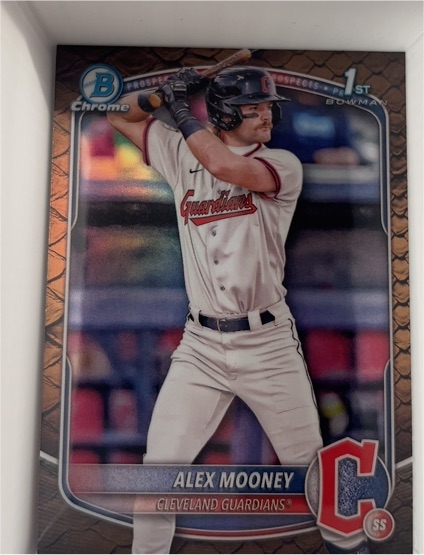 2025 Bowman Chrome Prospects #BCP-149 Alex Mooney — front