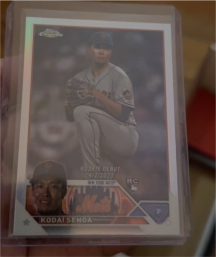 2023 Topps Update Series Rookie Debut #US20 Kodai Senga — front