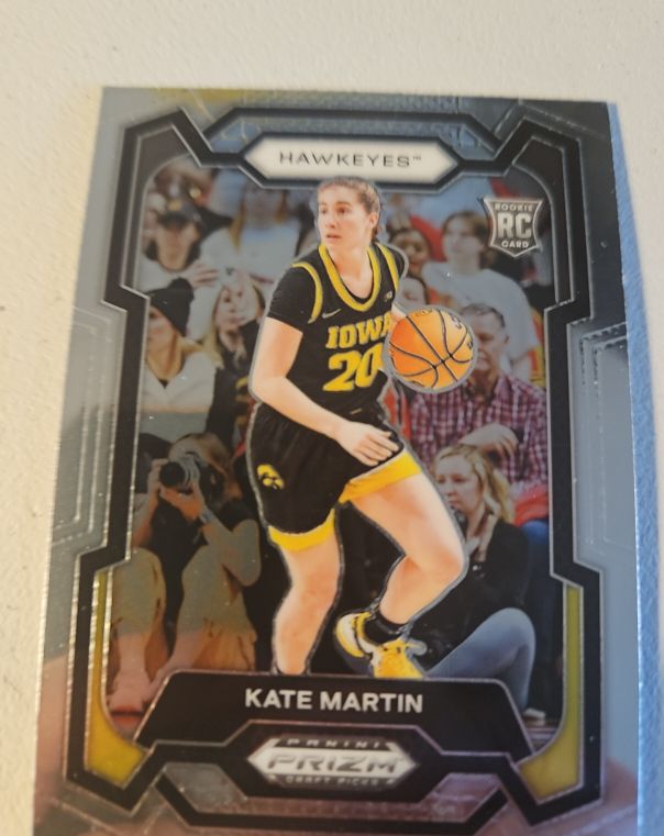 2024 Panini Prizm Draft Picks #62 Kate Martin — front