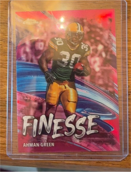 2024 Topps Chrome #F-12 Ahman Green Finesse — front