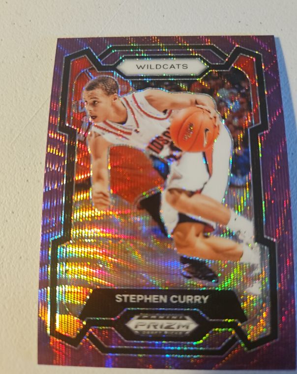 2024 Panini Prizm Draft Picks #77 Stephen Curry — front