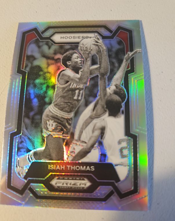 2024 Panini Prizm Draft Picks #11 Isiah Thomas — front