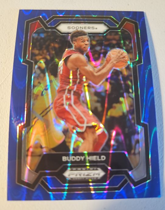 2024 Panini Prizm Draft Picks #12 Buddy Hield — front