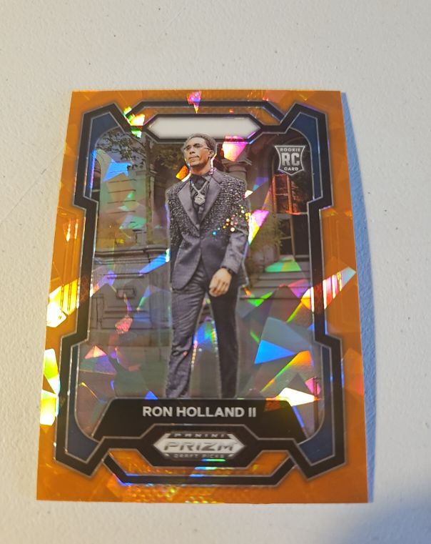 2024 Panini Prizm Draft Picks #8 Ron Holland II — front