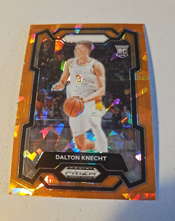2024 Panini Prizm Draft Picks #50 Dalton Knecht — front