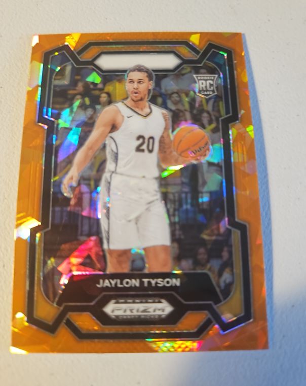 2024 Panini Prizm Draft Picks #92 Jaylon Tyson — front