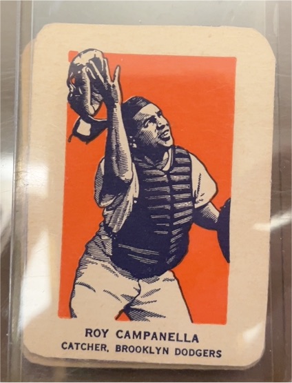 1952 Wheaties Action Roy Campanella — front