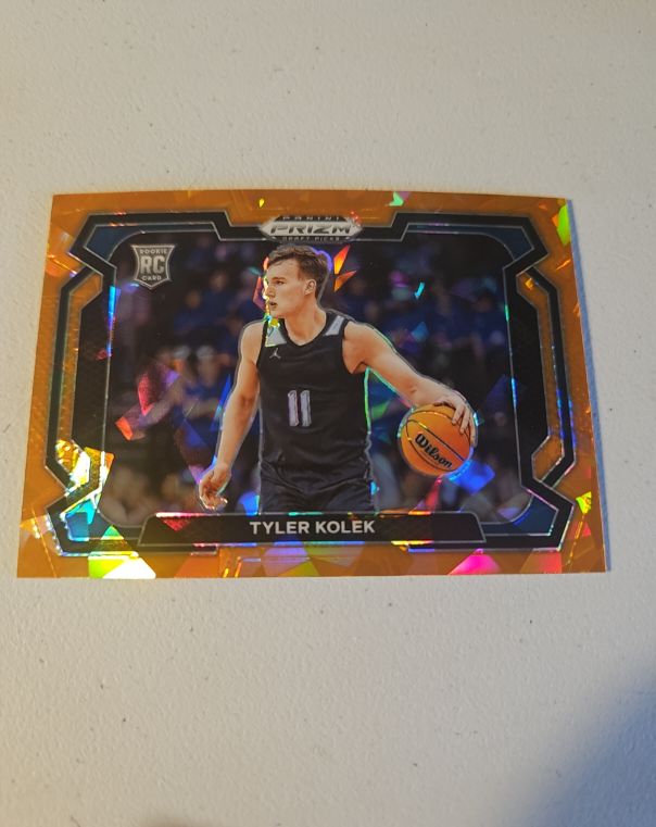 2024 Panini Prizm Draft Picks #7 Tyler Kolek — front