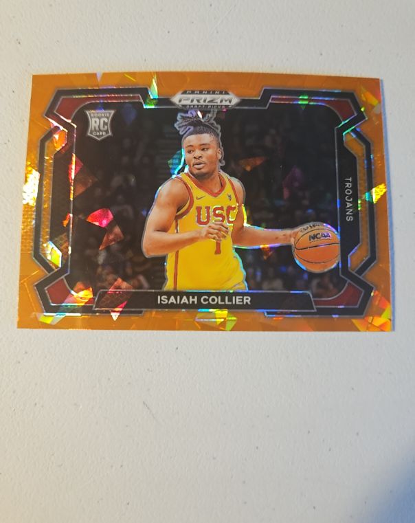 2024 Panini Prizm Draft Picks #2 Isaiah Collier — front