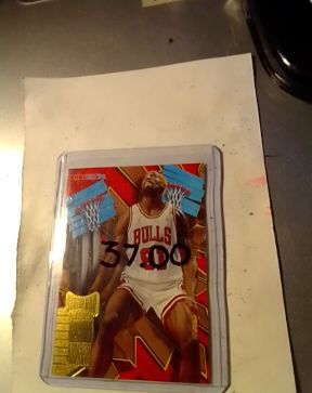 1996 Fleer Michael Jordan Chicago Bulls — front