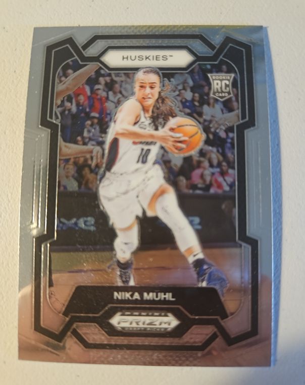 2024 Panini Prizm Draft Picks #15 Nika Muhl — front