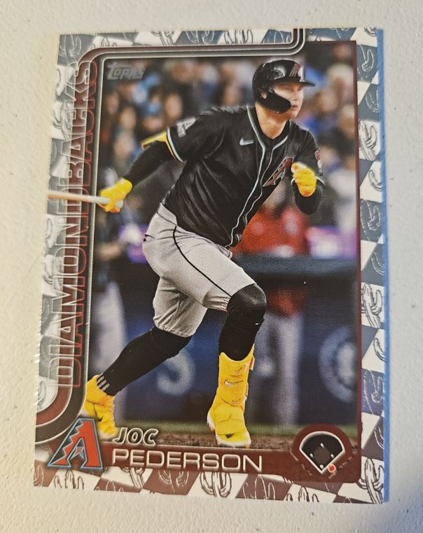 2025 Topps Series 1 #127 Joc Pederson — front
